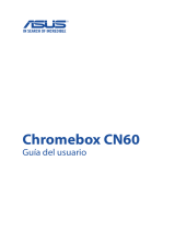 Asus Chromebox (commercial) Manual de usuario