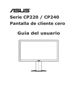 Asus CP240 Manual de usuario