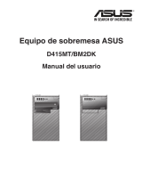 Asus D415MT Manual de usuario