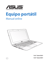 Asus D550MA S8619 Manual de usuario