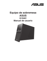 Asus G10AC Manual de usuario