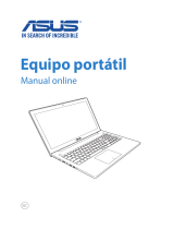 Asus GL550JK Manual de usuario