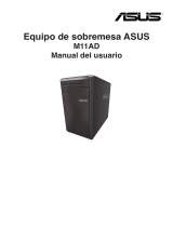 Asus M11AD S8496 Manual de usuario