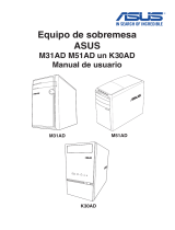 Asus M31AD Manual de usuario