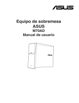Asus M70AD S8654 Manual de usuario