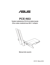 Asus PCE-N53 Manual de usuario