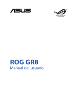 Asus ROG GR8 Manual de usuario