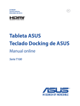 Asus Transformer Book H100TAF Manual de usuario