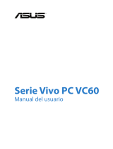 Asus VC60 Manual de usuario