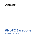 Asus VivoPC VC62B Manual de usuario