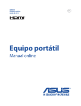 Asus Zenbook NX500 Manual de usuario
