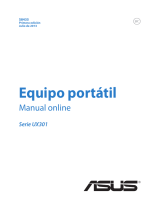 Asus UX301LA Manual de usuario