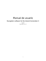 Audiovox ESCNAV2 Manual de usuario