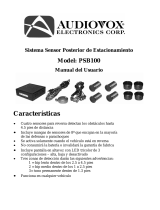 Audiovox PSB100 El manual del propietario
