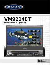 Audiovox VM9214BT El manual del propietario