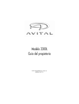 Avital 3300 (Spanish) El manual del propietario