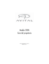 Avital 3300 (Spanish) El manual del propietario