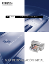 HP 2500c Pro Printer series Manual de usuario