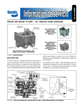 BENDIX BW1933S Manual de usuario