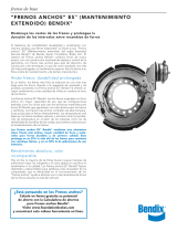 BENDIX BW7300S Manual de usuario