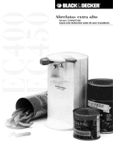 Black & Decker EC400-EC455 Manual de usuario