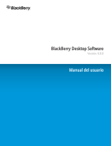 Blackberry Research In Motion - Water System 6.0.0 Manual de usuario