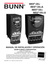 Bunn IMIX 3S+A Manual de usuario