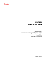 Canon CanoScan LiDE220 Manual de usuario