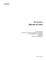 Canon PIXMA iP110 Manual for Mac