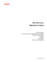 Canon PIXMA MG7520 Manual for Windows