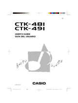 Casio CTK-491 Manual de usuario