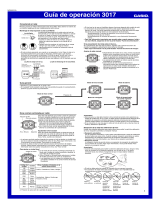 Casio MO0602-SA Manual de usuario