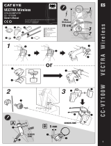 Cateye Vectra CC-VT100W Manual de usuario