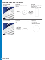 Cooper Lighting METALUX CPD-500H Manual de usuario