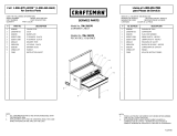 Craftsman 3-Drawer Manual de usuario