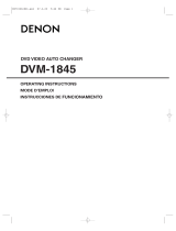 Denon DVM 1845 Manual de usuario