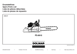 Dolmar PS-9010 El manual del propietario