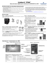 Emerson 500-1500VA Guía de inicio rápido