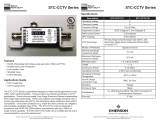 Emerson STC CCTV Coax Cable Surge Protectors El manual del propietario