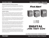 First Alert 1.2 Cu. Ft. Digital Manual de usuario