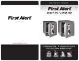 First Alert 1.3 Cu. Ft. Combination Waterproof Safe Manual de usuario