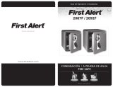 First Alert 1.3 Cu. Ft. Waterproof Combination Safe Manual de usuario