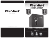 First Alert 1.3 Cu. Ft. Waterproof Digital Safe Manual de usuario
