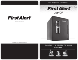 First Alert 2.1 Cu. Ft. Waterproof Digital Safe Manual de usuario