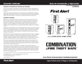 First Alert 2 Cu. Ft. Combination Executive Safe Manual de usuario