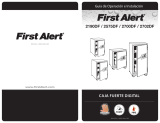 First Alert 2 Cu. Ft. Digital Executive Safe Manual de usuario