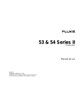 Fluke 51 II Handheld Digital Probe Thermometer Manual de usuario