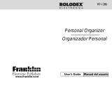 ROLODEX ELECTRONICS RF-128b Manual de usuario