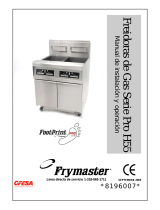 Frymaster FOOTPRINT H55 Manual de usuario