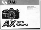 Fuji AX Multi Program Manual de usuario